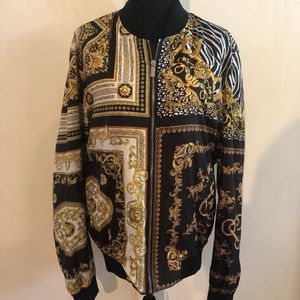 Versace men’s baller jacket